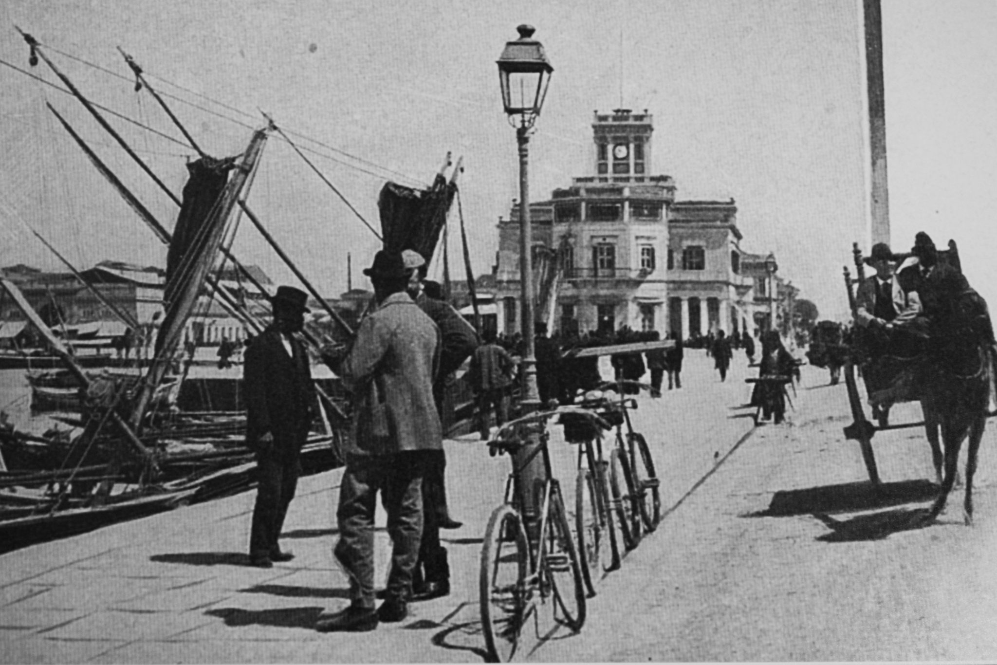 ΡΟΛΟΙ ΑΚΤΗ ΜΙΑΟΥΛΗ ΛΙΜΑΝΙ ΠΕΙΡΑΙΑ 1924