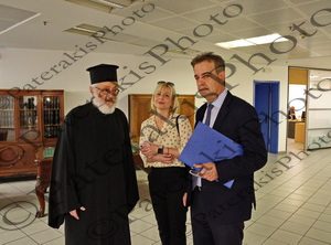 01 ΔΗΜΑΣ ΖΑΧΑΡΑΚΗ ΧΑΡΔΑΛΙΑΣ ΔΟΥΚΑΣ ΜΑΡΚΟΠΟΥΛΟΣ ΚΑΤΣΙΠΟΣ ΓΙΑΝΝΑΡΗΣ ΚΤΥΠ ΠΕΤΚΑ  ΥΠΟΓΡΑΦΗ ΣΥΜΒΑΣΗΣ ΕΝΕΡΓΕΙΑΚΗΣ ΑΝΑΒΑΘΜΙΣΗΣ ΣΧΟΛΙΚΟ ΣΥΓΚΡΟΤΗΜΑ ΓΚΡΑΒΑΣ ΥΠ ΜΕΤΑΦΟΡΩΝ 02-06-2025