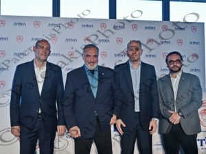 01 ΤΣΑΚΟΣ ΑΓΓΕΛΟΠΟΥΛΟΣ ΧΟΡΗΓΙΑ ARENA ΚΑΕ ΟΛΥΜΠΙΑΚΟΣ GRAND HYATT 09-07-2025