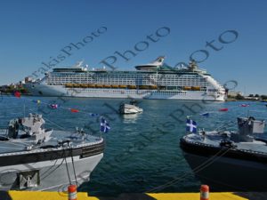 02 ΚΡΟΥΑΖΙΕΡΟΠΛΟΙΟ EXPLORER THE SEAS ROYAL CARIBBEAN CRUISES ΛΙΜΑΝΙ ΠΕΙΡΑΙΑ 02-09-2025