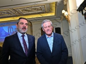 02 ΤΣΟΜΩΚΟΣ ΘΩΜΑΤΟΣ ΣΥΝΕΝΤΕΥΞΗ ΤΥΠΟΥ DELPHI ECONOMIC FORUM IX KING GEORGE 03-04-2024