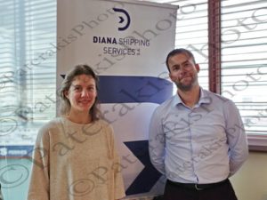 03 ΜΠΕΖΑΝΤΑΚΟΥ ΑΛΕΞΑΝΔΡΑΤΟΣ ΞΗΡΑΔΑΚΗΣ CARΕER DAY YES FORUM ΝΑΥΤΙΛΙΑΚΗ ΛΕΣΧΗ ΠΕΙΡΑΙΩΣ 13-05-2024