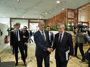 05 RADEV ΠΡΟΕΔΡΟΣ ΒΟΥΛΓΑΡΙΑΣ ΤΑΣΟΥΛΑΣ ΒΕΝΙΖΕΛΟΣ ΣΠΑΝΟΣ DELPHI ECONOMY FORUM X ΕΓΚΑΙΝΙΑ 1η ΜΕΡΑ ΛΗΤΩ AMALIA HOTEL 09-04-2025