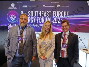 05 ΤΣΑΚΙΡΗΣ ΣΑΡΑΚΑΚΗΣ ΜΥΛΩΝΑΣ ΣΙΦΝΑΙΟΣ GALLI 9th SOUTH EAST ENERGY FORUM ΕΛΛΗΝΟΑΜΕΡΙΚΑΝΙΚΟ ΕΠΙΜΕΛΗΤΗΡΙΟ THE MET ΘΕΣΣΑΛΟΝΙΚΗ 05-09-2024