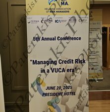 07 HARIMA 5th ANNUAL CONFERENCE IN A WORLD OR RISK JOIN THE RISK MANAGEMENT REVOLUTION OTE ACADEMY ΜΑΡΟΥΣΙ 17-06-2025