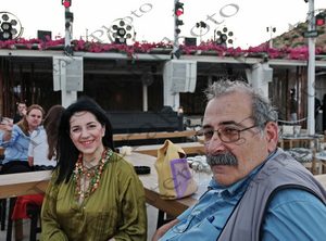 07 ΣΑΜΠΡΑΚΟΥ ΜΠΕΡΝΟΥΜΠΗΣ ΕΦΡΑΙΜΟΓΛΟΥ ΚΟΥΝΕΝΑΚΗ ΚΟΚΤΕΙΛ COCKTAIL ATHENS RIVIERA SUMMIT ISLAND 27ο ΧΙΛ ΑΘΗΝΩΝ ΣΟΥΝΙΟΥ ΒΑΡΚΙΖΑ 19-06-2024