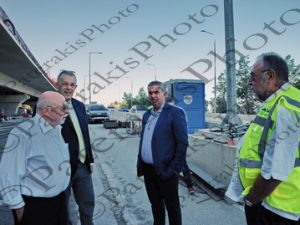 08 ΧΑΤΖΗΔΑΚΗΣ ΔΗΜΑΣ ΤΑΧΙΑΟΣ ΜΗΤΖΑΛΗΣ ΜΠΕΡΝΟΥΜΠΗΣ ΕΠΙΘΕΩΡΗΣΗ ΕΡΓΩΝ FLYOVER ΘΕΣΣΑΛΟΝΙΚΗ 06-09-2025