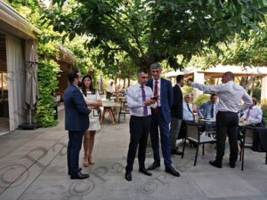 10 ΠΑΤΕΡΑΣ ΕΥΓΕΝΙΔΗΣ ΛΑΣΚΑΡΙΔΗΣ ΧΑΤΖΗΓΙΑΝΝΗΣ ΠΙΤΤΑΣ ΒΕΝΙΑΜΗΣ SALERNO MORRETI RINA HELLENIC ADVISORY COMMITTEE ΠΑΡΟΥΣΙΑΣΗ ΚΟΚΤΕΙΛ COCKTΑIL ΤΑΤΟΙ CLUB 28-05-2024