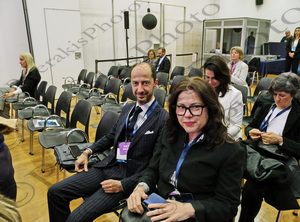 10 ΤΣΙΑΡΑΣ ΔΑΜΑΝΑΚΗ ΑΛΕΞΑΝΔΡΑΤΟΣ ΜΠΙΚΑΣ ΚΑΡΤΑΛΗΣ DELPHI ECONOMY FORUM X 1η ΜΕΡΑ ΦΡΥΝΙΧΟΣ ΕΥΡΩΠΑΙΚΟ ΚΕΝΤΡΟ ΠΟΛΙΤΙΣΜΟΥ ΔΕΛΦΩΝ 09-04-2025