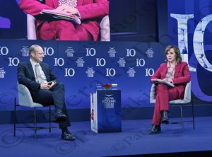 12 ΣΤΑΙΚΟΥΡΑΣ ΖΑΒΒΟΣ ROUBINI ΜΥΛΩΝΑΣ BURNS ΜΠΑΚΟΥΡΑΣ DELPHI ECONOMY FORUM X 2η ΜΕΡΑ ΛΗΤΩ AMALIA HOTEL 10-04-2025