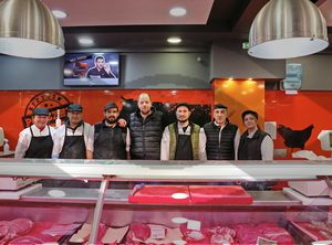 12 ΥΠΑΛΛΗΛΟΙ ΚΡΕΟΠΩΛΕΙΟ ΡΟΥΣΣΗΣ ΚΑΠΑΝΔΡΙΤΙ 30-12-2024