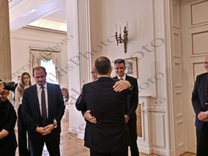 13 ΓΕΡΑΠΕΤΡΙΤΗΣ ΠΑΠΑΔΟΠΟΥΛΟΥ ΚΟΤΣΙΡΑΣ ΦΡΑΓΚΟΓΙΑΝΝΗΣ ΧΑΤΖΗΒΑΣΙΛΕΙΟΥ ΠΑΡΑΔΟΣΗ ΠΑΡΑΛΑΒΗ ΥΠΕΞ 20-01-2025