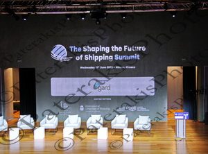 14 ΤΖΙΤΖΙΚΩΣΤΑΣ FU XUYIN BONETT ΧΑΤΖΗΜΑΝΩΛΗ ΥΠ ΝΑΥΤΙΛΙΑΣ ΚΙΝΑ ΜΑΛΤΑ ΚΥΠΡΟΣ ΚΙΚΙΛΙΑΣ ΤΡΑΥΛΟΥ ΠΡΟΚΟΠΙΟΥ THE SHAPING THE FUTURE OF SHIPPING SUMMIT ΩΔΕΙΟ ΑΘΗΝΩΝ 11-06-2025