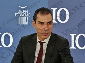 15 ΓΕΩΡΓΙΑΔΗΣ ΘΕΜΙΣΤΟΚΛΕΟΥΣ ΚΟΤΖΑΜΑΝΗΣ ΑΓΑΠΗΔΑΚΗ DELPHI ECONOMY FORUM X 2η ΜΕΡΑ ΑΠΟΛΛΩΝ AMALIA HOTEL 10-04-2025