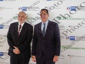 15 ΣΤΟΥΡΝΑΡΑΣ ΣΜΥΡΛΗΣ ΤΣΑΓΚΑΡΟΠΟΥΛΟΣ 1ο ΕΛΛΗΝΟΓΕΡΜΑΝΙΚΟ SUSTAINABILITY FORUM NEW WORLD NEW SUSTAINABLE POLICY ΚΠΙΣΝ 12-11-2025