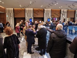 17 ΓΕΩΡΓΙΑΔΗΣ ΒΟΖΕΜΠΕΡΚ ΑΣΗΜΑΚΟΠΟΥΛΟΥ ΤΣΙΟΔΡΑΣ ΣΠΑΝΑΚΗΣ ΚΟΠΗ ΠΙΤΑΣ GRAND HYATT 21-01-2024