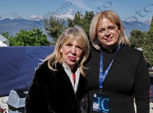 18 ΜΗΤΟΤΑΚΗΣ ΠΙΚΡΑΜΕΝΟΣ ΤΣΑΚΙΡΗΣ ΠΑΠΑΚΩΝΣΤΑΝΤΙΝΟΥ ROUBINI GALLI ΜΑΝΟΣ ΣΙΑΜΙΣΙΗΣ DELPHI ECONOMY FORUM X 2η ΜΕΡΑ AMALIA HOTEL 10-04-2025