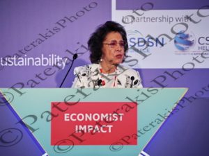 19 ΤΣΙΑΡΑΣ ΚΕΦΑΛΛΟΓΙΑΝΝΗΣ ΠΑΠΑΝΔΡΕΟΥ Α ΑΓΙΑΣΟΓΛΟΥ ΣΑΧΙΝΗΣ THE NINTH SUSTAINABILITY SUMMIT ECONOMIST DIVANI APOLLON ΚΑΒΟΥΡΙ Β ΜΕΡΑ 14-10-2025