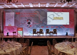 20 ΧΑΤΖΗΔΑΚΗΣ TSUNIS ΦΡΑΓΓΟΥ ECONOMIST THE WORLD AHEAD 2024 ATHENS GALA DINNER Μ ΒΡΕΤΑΝΙΑ 22-01-2024