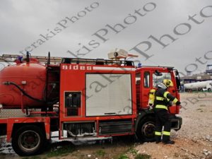 20 ΠΥΡΟΣΒΕΣΤΙΚΟ ΟΧΗΜΑ RENAULT SIDES M 150 ΔΕΣΦΑ ΡΕΒΥΘΟΥΣΑ 13-01-2025