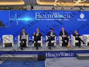 20 ΘΕΜΙΣΤΟΚΛΕΟΥΣ ΜΟΣΙΑΛΟΣ ΔΑΜΙΑΝΟΣ ΥΠ ΥΓΕΙΣ ΚΥΠΡΟΣ 24rd HEALTHWORLD ANNUAL CONFERENCE ΕΛΛΗΝΟΑΜΕΡΙΚΑΝΙΚΟ ΕΠΙΜΕΛΗΤΗΡΙΟ GRAND HYATT 29-09-2025