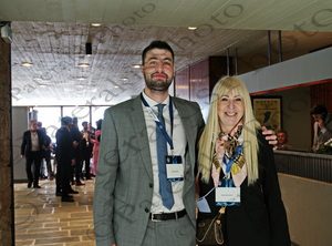 33 ΚΕΦΑΛΟΓΙΑΝΝΗΣ ΜΑΡΙΝΑΚΗΣ ΣΤΕΦΑΝΗΣ ΠΙΚΡΑΜΕΝΟΣ ΘΕΟΔΩΡΙΚΑΚΟΣ ΡΑΠΤΗ ΒΑΡΒΙΤΣΙΩΤΗΣ TSUNIS PYATT DELPHI ECONOMY FORUM X 4η ΜΕΡΑ  AMALIA HOTEL 12-04-2025