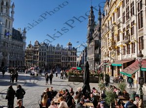 35 ΔΗΜΑΡΧΕΙΟ GRAND PLACE BRUSSELS ΒΕΛΓΙΟ 18-03-2025
