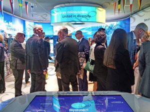 36 ΜΗΤΣΟΤΑΚΗΣ METSOLA ΠΡΟΕΔΡΟΣ ΕΥΡΩΠΑΙΚΟ ΚΟΙΝΟΒΟΥΛΙΟ ΤΖΙΤΖΙΚΩΣΤΑΣ ΜΠΟΥΡΑΣ ΕΓΚΑΙΝΕΙΑ EUROPA EXPERIENCE ΑΡΣΑΚΕΙΟ ΜΕΓΑΡΟ 28-11-2025