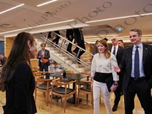 38 ΜΗΤΣΟΤΑΚΗΣ METSOLA ΠΡΟΕΔΡΟΣ ΕΥΡΩΠΑΙΚΟ ΚΟΙΝΟΒΟΥΛΙΟ ΜΙΧΑΗΛΙΔΟΥ EMPOWERING THE NEXT GENERATION OF EUROPEANS ΕΘΝΙΚΗ  ΠΙΝΑΚΟΘΗΚΗ 28-11-2025