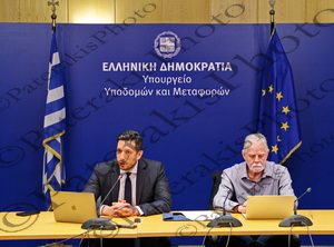 39 ΚΥΡΑΝΑΚΗΣ ΤΕΡΕΖΑΚΗΣ ΣΥΝΕΝΤΕΥΞΗ ΤΥΠΟΥ ΓΙΑ ΤΟΝ ΟΣΕ ΥΠ ΜΕΤΑΦΟΡΩΝ 28-04-2025