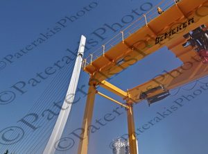 01 ΓΕΡΑΝΟΓΕΦΥΡΑ ΠΕΖΟΓΕΦΥΡΑ ΚΑΛΑΤΡΑΒΑ CALATRAVA ΕΡΓΟΤΑΞΙΟ AVAX ΕΛΛΗΝΙΚΟ ΜΕΤΡΟ ΣΤΑΘΜΟΣ ΚΑΤΕΧΑΚΗ ΑΘΗΝΑ 04-03-2024