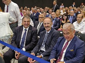 01 HABECK ΑΝΤΙΚΑΓΚΕΛΑΡΙΟΣ ΓΕΡΜΑΝΙΑΣ ΜΗΤΣΟΤΑΚΗΣ ΤΑΣΟΥΛΑΣ ΔΕΝΔΙΑΣ ΧΑΤΖΗΔΑΚΗΣ ΓΚΙΟΥΛΕΚΑΣ ΤΕΛΕΤΗ ΕΓΚΑΙΝΕΙΩΝ 88η ΔΕΘ 07-09-2024