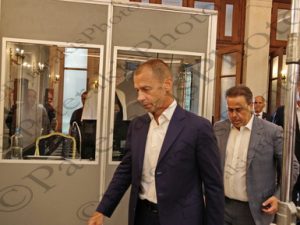 01 ΜΗΤΣΟΤΑΚΗΣ CEFERIN ΠΡΟΕΔΡΟΣ UEFA ΟΙΚΟΝΟΜΟΥ ΒΡΟΥΤΣΗΣ ΣΚΕΡΤΣΟΣ ΠΑΠΑΣΤΑΥΡΟΣ ΜΠΡΑΤΑΚΟΣ ΜΑΡΙΝΑΚΗΣ ΑΛΑΦΟΥΖΟΣ ΜΕΛΙΣΣΑΝΙΔΗΣ ΝΤΑΒΙΝΤΙΑΝ ΚΑΤΙΔΙΑΝ ΔΙΕΥΡΥΜΕΝΕΣ ΜΑΞΙΜΟΥ 16-08-2023