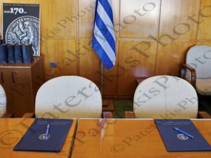 01 ΜΠΟΥΝΤΟΥΒΗΣ ΣΑΡΑΚΑΚΗΣ ΥΠΟΓΡΑΦΗ ΜΝΗΜΟΝΙΟΥ ΣΥΝΕΡΓΑΣΙΑΣ ΕΜΠ ΟΜΙΛΟΣ ΣΑΡΑΚΑΚΗ ΚΤΗΡΙΟ ΔΙΟΙΚΗΣΗΣ ΠΟΛΥΤΕΧΝΕΙΟΥΠΟΛΗ ΖΩΓΡΑΦΟΥ 05-04-2023