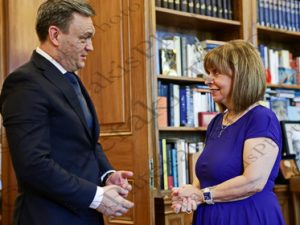 01 RECEAN ΠΡΩΘΥΠΟΥΡΓΟΣ ΜΟΛΔΑΒΙΑΣ ΣΑΚΕΛΛΑΡΟΠΟΥΛΟΥ ΚΑΤΙΔΙΑΝ ΠΡΟΕΔΡΙΚΟ 02-07-2024