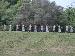 01 ΤΕΛΕΤΗ ΑΦΗΣ ΟΛΥΜΠΙΑΚΗΣ ΦΛΟΓΑΣ ΟΛΥΜΠΙΑ 16-04-2024