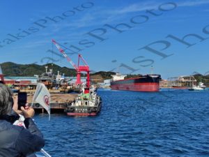 01 M V DONNA ALEXANDRA CARRAS HELLAS OSHIMA ΙΑΠΩΝΙΑ 02-03-2023