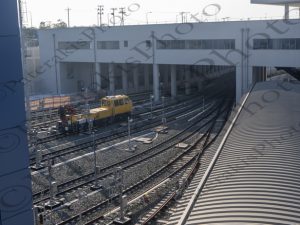 01 ΣΥΡΜΟΣ HITACHI ΕΛΛΗΝΙΚΟ ΜΕΤΡΟ ΑΜΑΞΟΣΤΑΣΙΟ ΠΥΛΑΙΑΣ ΘΕΣΣΑΛΟΝΙΚΗ 04-10-2023