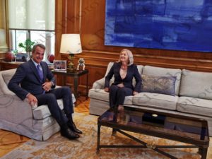 02 KRISTO ΠΡΟΕΔΡΟΣ ΥΠΟΥΡΓΙΚΟΥ ΣΥΜΒΟΥΛΙΟΥ ΒΟΣΝΙΑ ΕΡΖΕΡΓΟΒΙΝΗ ΜΗΤΣΟΤΑΚΗΣ ΜΑΞΙΜΟΥ 21-08-2023