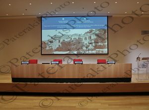 02 ΜΕΝΔΩΝΗ ΣΚΥΛΑΚΑΚΗΣ ΤΑ ΕΡΓΑ ΑΠΟΚΑΤΑΣΤΑΣΗΣ ΣΤΑ ΑΝΑΚΤΟΡΑ ΤΑΤΟΙ ΕΘΝΙΚΗ ΠΙΝΑΚΟΘΗΚΗ ΑΘΗΝΑ 06-02-2024