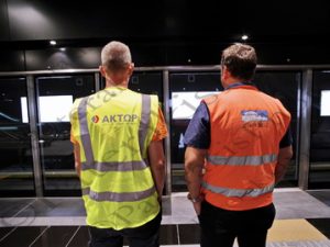 02 ΣΤΑΙΚΟΥΡΑΣ ΤΑΧΙΑΟΣ ΓΚΙΟΥΛΕΚΑΣ ΕΞΑΡΧΟΥ ΠΑΡΟΥΣΙΑΣΗ ΜΕΤΡΟ METRO ΘΕΣΣΑΛΟΝΙΚΗΣ ΣΤΑΘΜΟΣ ΑΓ ΣΟΦΙΑΣ ΘΕΣΣΑΛΟΝΙΚΗ 05-09-2024