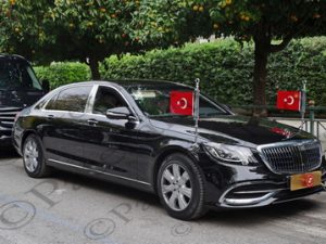 02 MERCEDES MAYBACH S 600 GUARD ΑΥΤΟΚΙΝΗΤΟ ΠΡΟΕΔΡΟΥ ΤΟΥΡΚΙΑ 07-12-2023