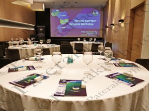 03 GALLI ΣΙΦΝΑΙΟΣ ΔΕΣΦΑ DESFA GASTRADE TRANSGAZ BULGARTRANSGAZ ICGB FGSZ EUSTREAM VERTICAL CORRITOR BUSINESS WORK SHOP THE MET ΘΕΣΣΑΛΟΝΙΚΗ 08-09-2023