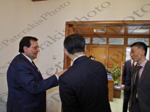 03 ΜΠΟΥΝΤΟΥΒΗΣ ΣΥΝΑΝΤΗΣΗ ΕΡΓΑΣΙΑΣ ΚΙΝΕΖΙΚΗ ΑΝΤΙΠΡΟΣΩΠΕΙΑ ΚΤΗΡΙΟ ΔΙΟΙΚΗΣΗΣ ΠΟΛΥΤΕΧΝΕΙΟΥΠΟΛΗ ΖΩΓΡΑΦΟΥ 24-05-2023