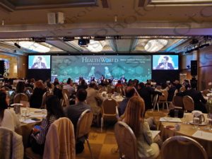 03 ΣΚΡΕΚΑΣ ΚΥΡΑΝΑΚΗΣ 22nd ANNUAL HEALTH WORLD CONFERENCE ΕΛΛΗΝΟΑΜΕΡΙΚΑΝΙΚΟ ΕΠΙΜΕΛΗΤΗΡΙΟ INTERCONTINENTAL 03-10-2023