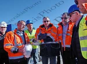 03 ΣΤΑΙΚΟΥΡΑΣ ΤΑΧΙΑΟΣ ΚΟΥΡΕΤΑΣ ΜΙΤΖΑΛΗΣ ΕΠΙΣΚΕΨΗ ΕΡΓΟΤΑΞΙΟ ΕΛΛΗΝΙΚΟ ΜΕΤΡΟ ΑΒΑΞ AVAX ΣΤΑΘΜΟΣ ΚΑΤΕΧΑΚΗ ΑΘΗΝΑ 04-03-2024