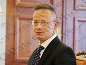 03 SZIJJARTO PETER ΥΠΕΞ ΟΥΓΓΑΡΙΑ ΔΕΝΔΙΑΣ ΨΥΛΟΣ ΜΙΧΑΛΗΣ 22-06-2022