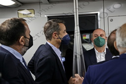 04 ΜΗΤΣΟΤΑΚΗΣ ΚΑΡΑΜΑΝΛΗΣ ΠΑΠΑΔΟΠΟΥΛΟΣ ΚΑΤΣΑΦΑΔΟΣ ΚΑΡΑΓΙΑΝΝΗΣ ΜΩΡΑΛΗΣ ΚΟΥΡΕΤΑΣ ΤΑΧΙΑΟΣ ΜΙΝΤΖΑΛΗΣ ΕΠΙΣΚΕΨΗ ΣΤΑΘΜΟΣ ΜΕΤΡΟ ΠΕΙΡΑΙΑΣ 10-10-2022