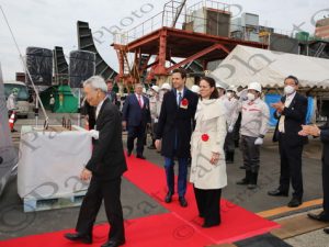 04 ΠΕΤΑΛΑ ΛΙΑΔΗΣ ΒΟΥΡΕΚΑΣ ΠΕΤΑΛΑΣ ΟΝΟΜΑΣΙΑ ΥΠΟΓΡΑΦΗ ΠΑΡΑΔΟΣΗ ΑΓΙΑΣΜΟΣ M V DONNA ALEXANDRA OSHIMA SHPBUILDING CO LTD CARRAS HELLAS OSHIMA ΙΑΠΩΝΙΑ 01-03-2023