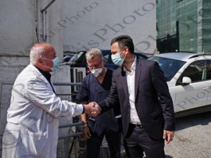 05 ΜΕΛΑΣ ΠΡΟΕΚΛΟΓΙΚΗ ΕΠΙΣΚΕΨΗ ΑΝΤΙΚΑΡΚΙΝΙΚΟ ΝΟΣΟΚΟΜΕΙΟ ΜΕΤΑΞΑ ΠΕΙΡΑΙΑΣ 03-05-2023
